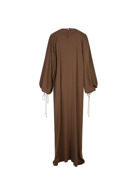 Abito Calamo Nocciola MAX MARA | 2511221181600068